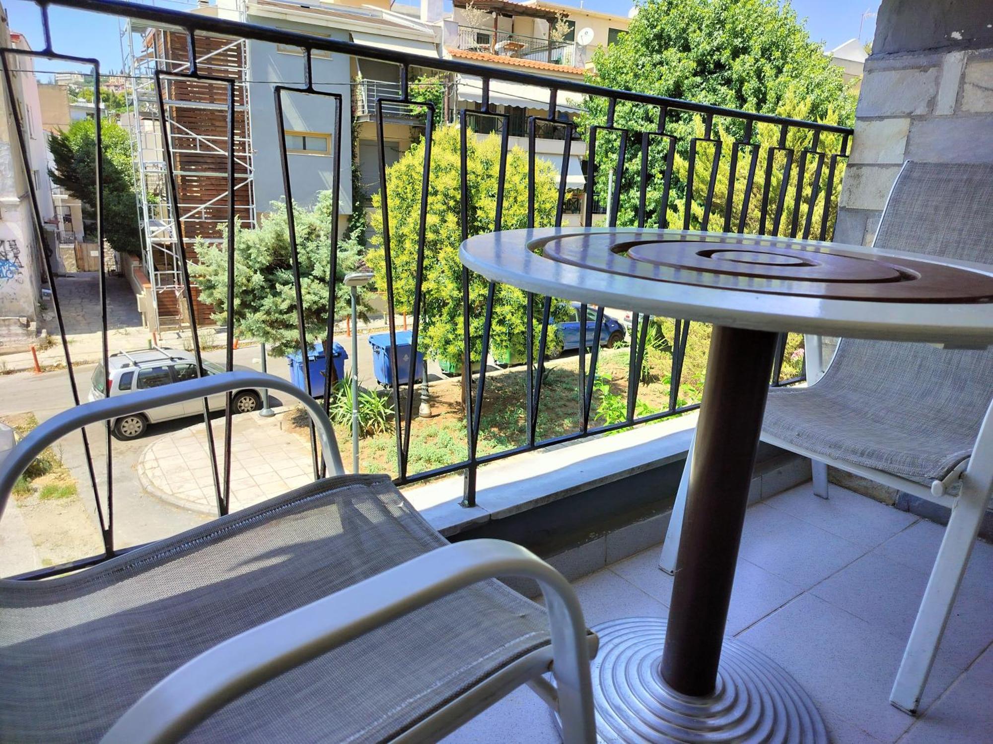Trykonos Garden - Free Parking - Explore Center By Foot - Close To University & Helexpo Апартаменты Салоники
