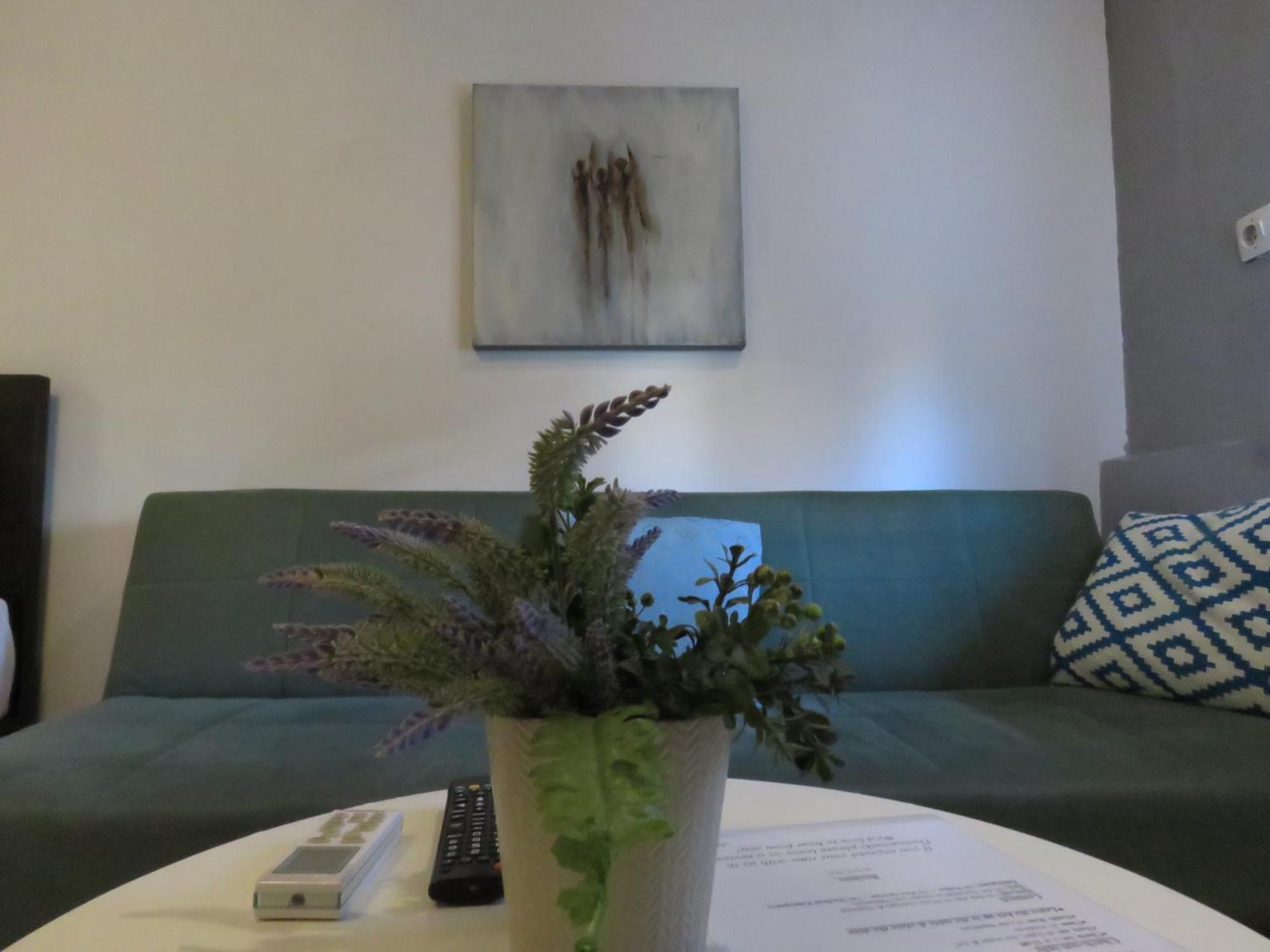 Апартаменты Trykonos Garden - Free Parking - Explore Center By Foot - Close To University & Helexpo Салоники