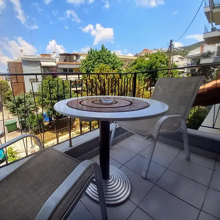 Trykonos Garden - Explore Center By Foot - Close To Helexpo & University Thessaloniki Exterior photo