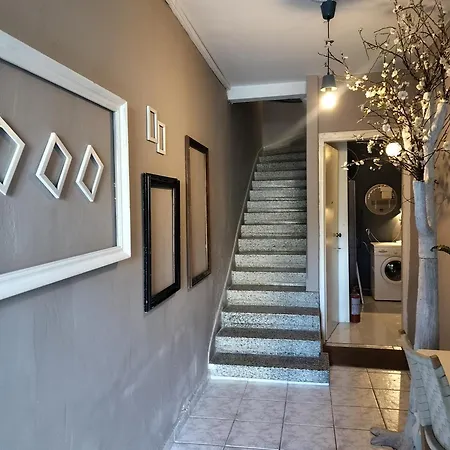 Trykonos Garden - Explore Center By Foot - Close To Helexpo & University Thessaloniki Exterior photo