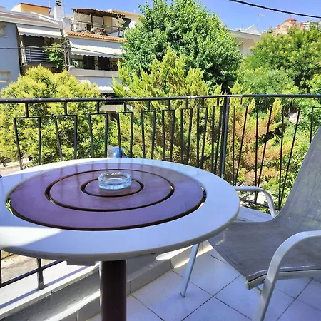 Trykonos Garden - Explore Center By Foot - Close To Helexpo & University Thessaloniki Exterior photo